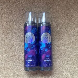 Two Moonlight Path Mists